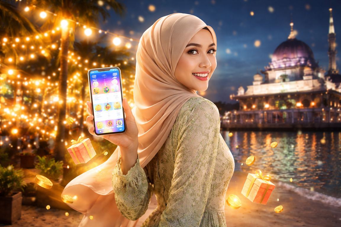Deposit dan jackpot khas Hari Raya di Putrajaya dengan hadiah istimewa