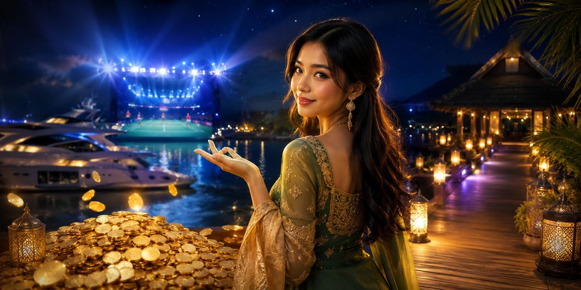 Suasana hiburan kasino semasa Hari Raya di Sabah dengan keselamatan platform terjamin